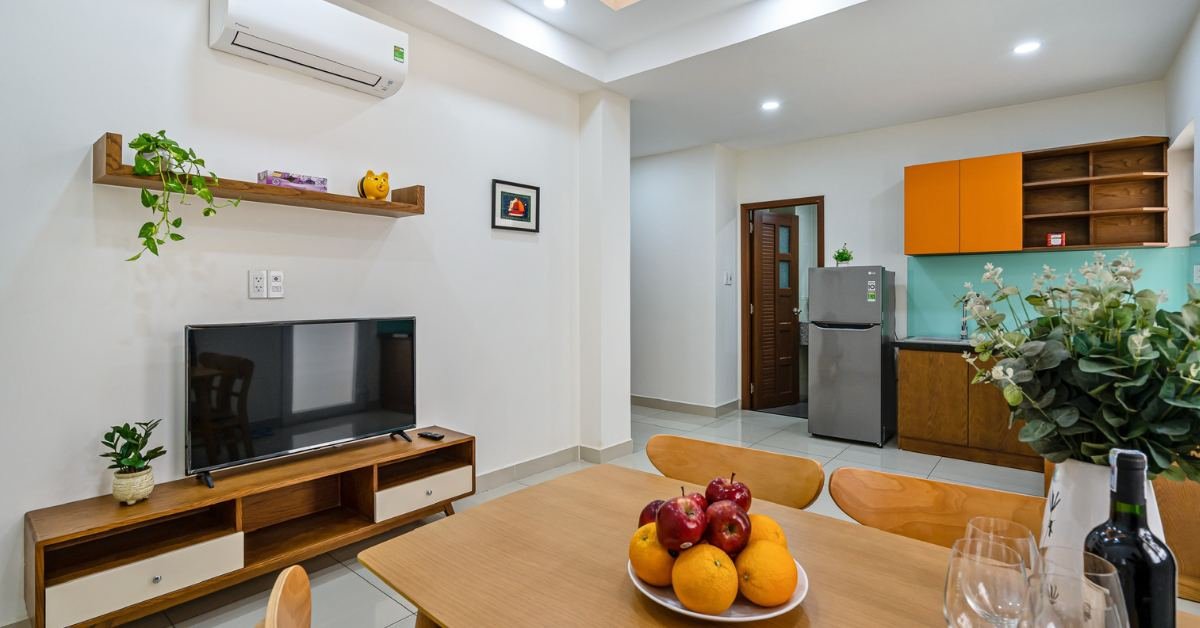 Cho thuê căn hộ 2PN ở Goldview