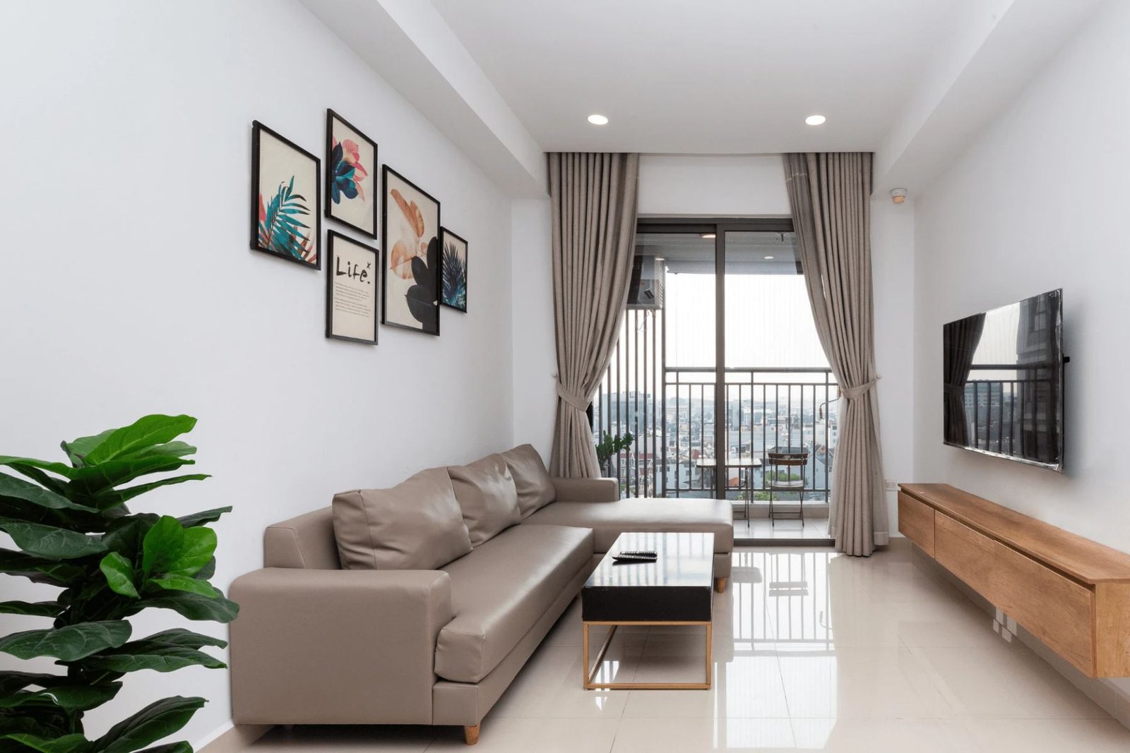 Cho thuê căn hộ Hà Đô 2PN